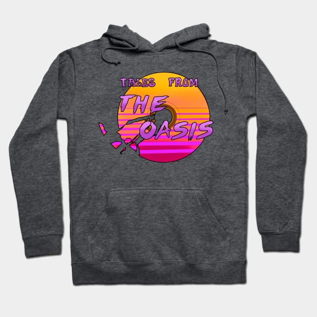 Tales from the Oasis Logo Hoodie by OasisCyberpunk